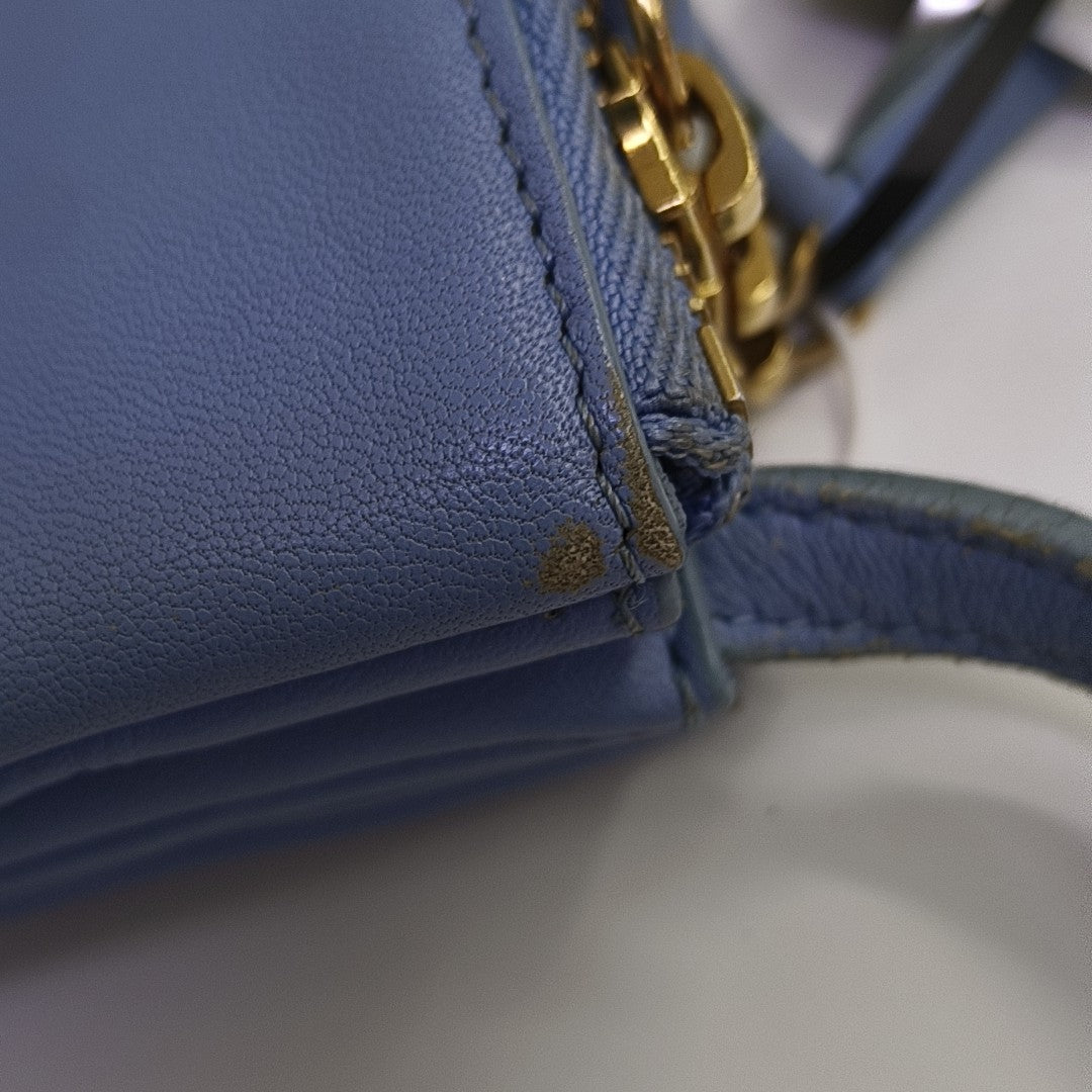 TRIO Calfskin Blue