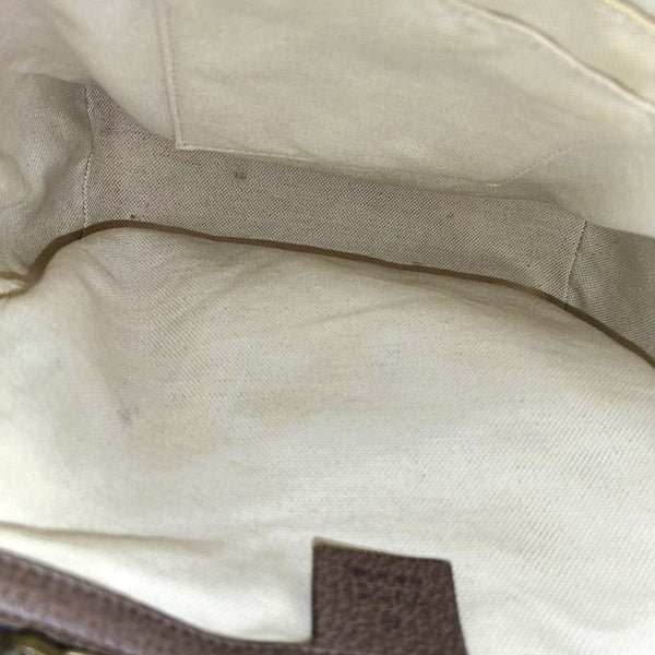 Ophidia Monogram Coated Canvas Beige