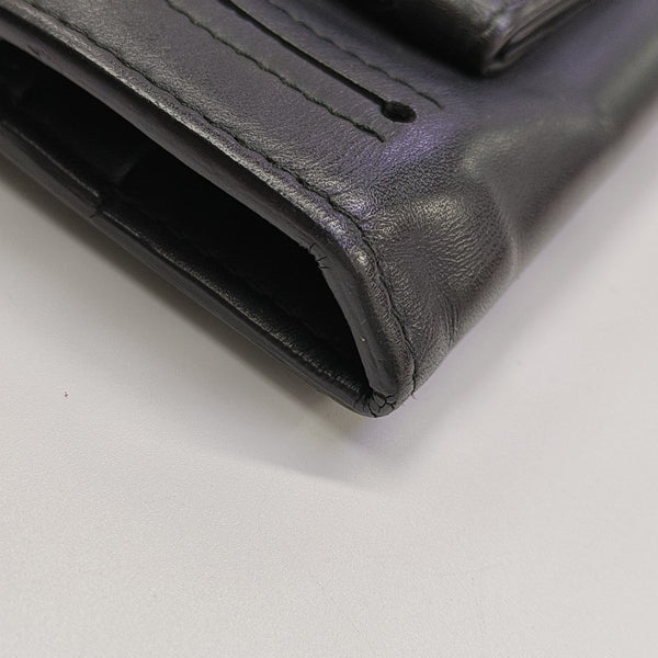 Calfskin Clutch Black