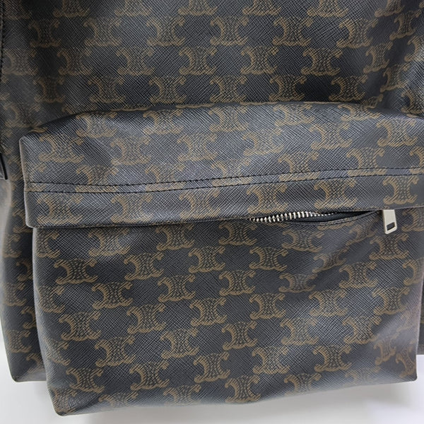TRIOMPHE CANVAS Medium Coated Canvas Black