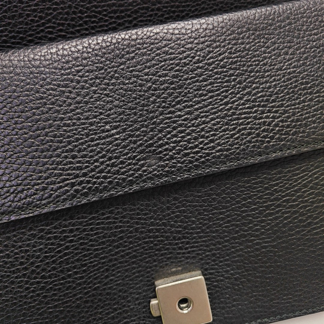 Dionysus Small Calfskin Black
