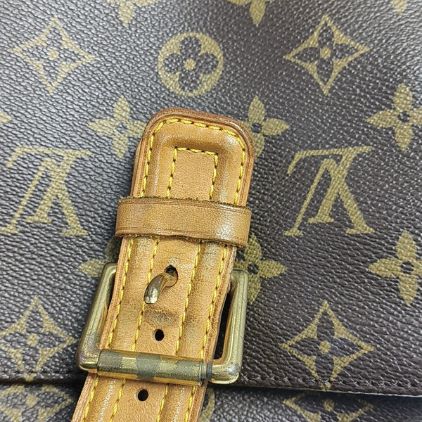 MULTIPLE Monogram Coated Canvas Brown