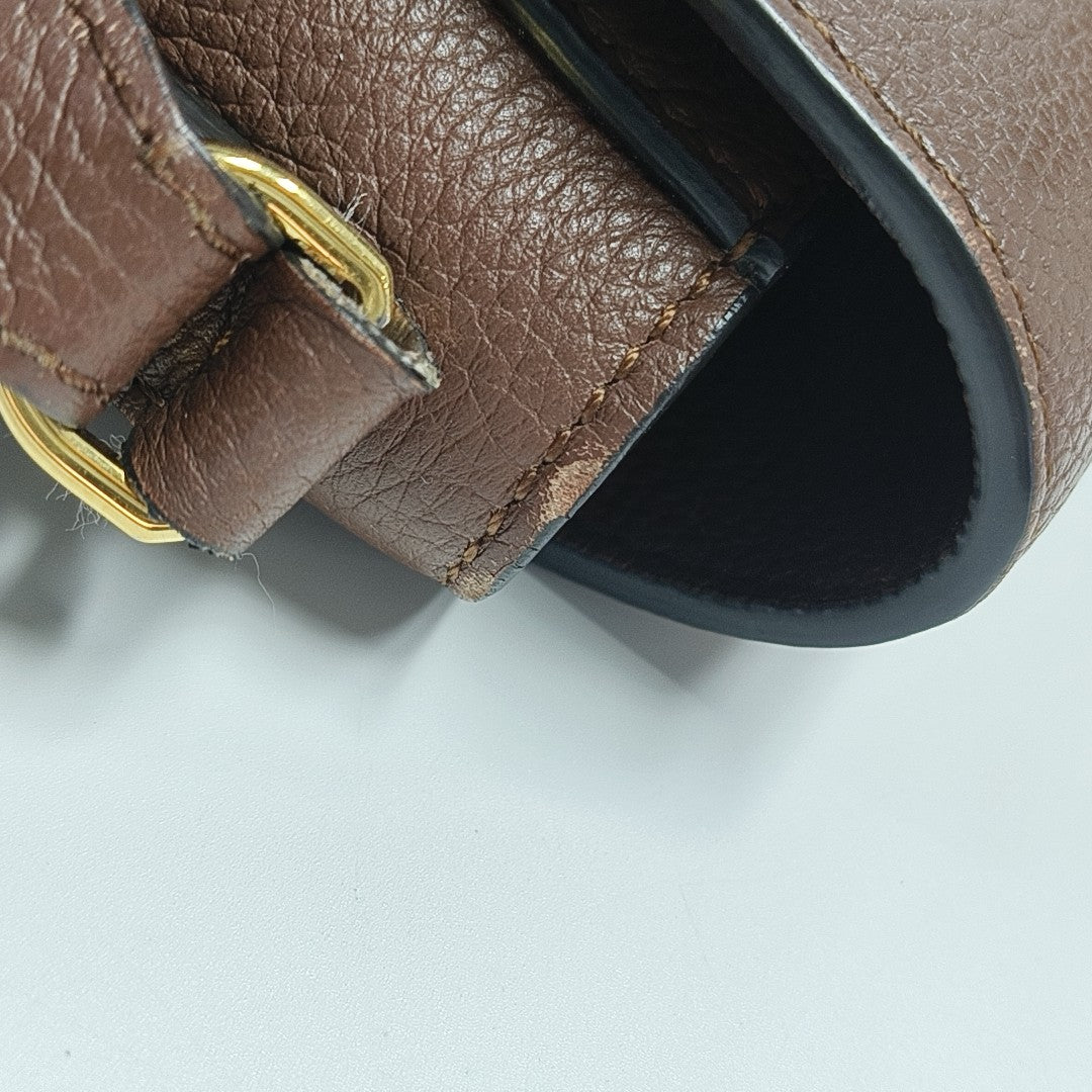 Note Calfskin Brown