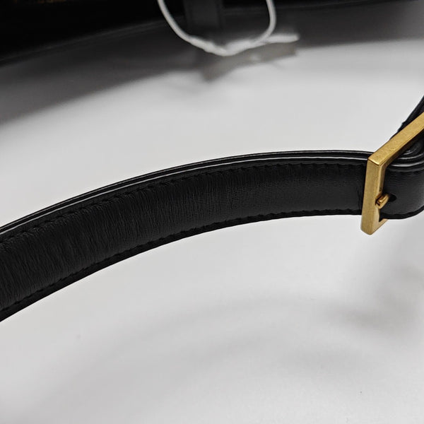 LE 5 À 7 Small Calfskin Black
