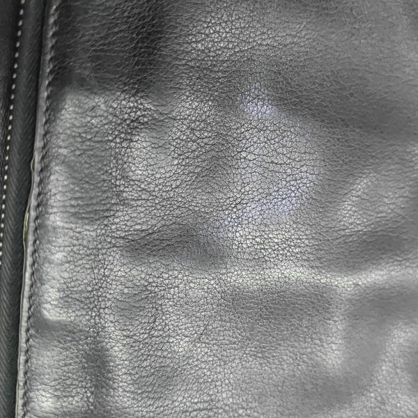 Calfskin Clutch Black