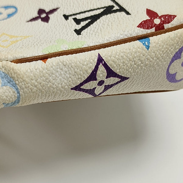 LV × TM ACCESSOIRES Monogram Coated Canvas White