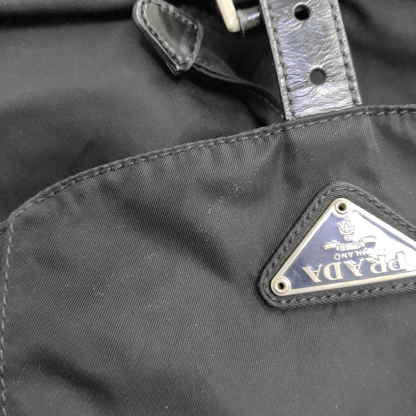 Vela Small Nylon Black