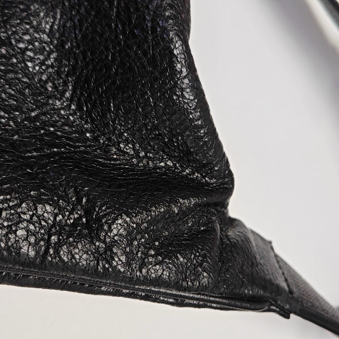 Explorer Quilted Calfskin Black