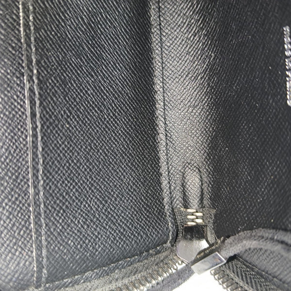 ZIPPY Monogram Coated Canvas Black Card Holder