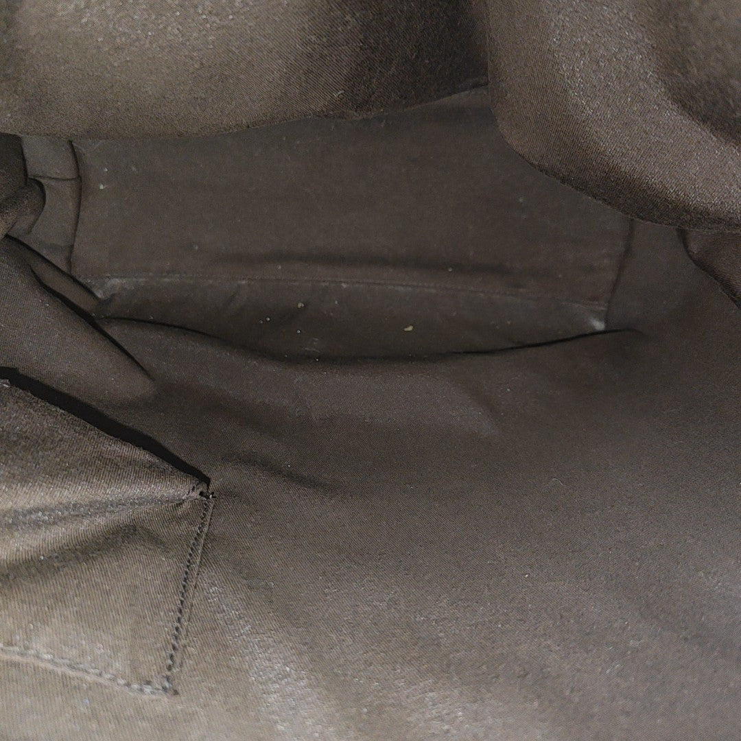 Monogram Coated Canvas Tote Bag Beige