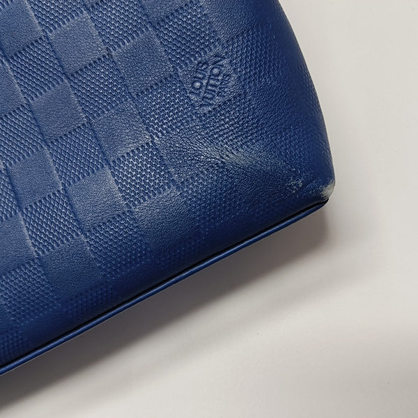 PORTE-DOCUMENTS Damier Calfskin Blue