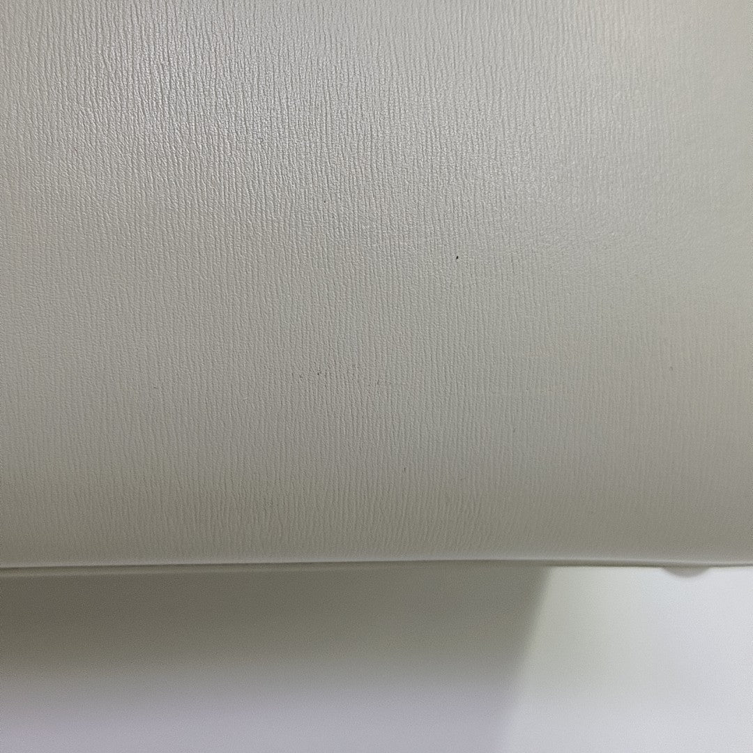 Brillant Mini Calfskin White