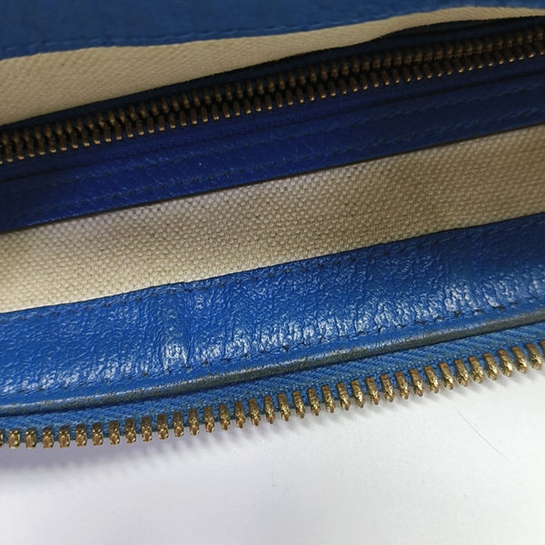 Monogram Coated Canvas Brown
