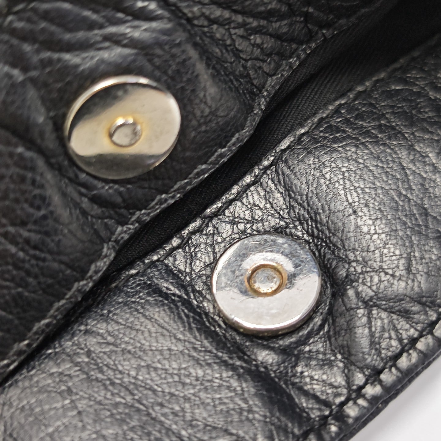 Calfskin Top Handle Bag Black