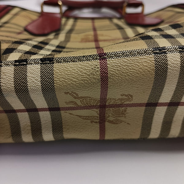 Coated Canvas Multicolor