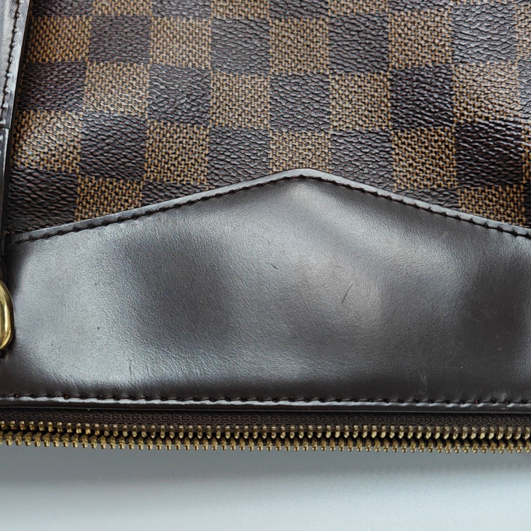 WESTMINSTER GM Damier Ebene Coated Canvas Brown