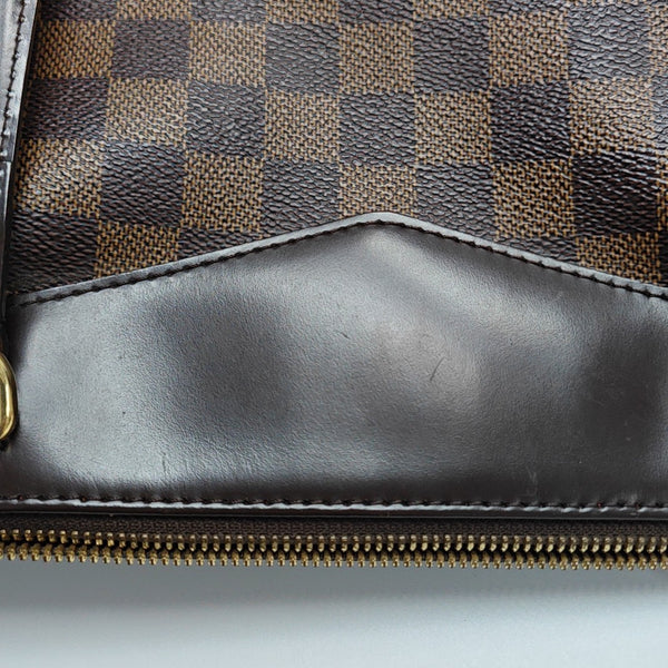 WESTMINSTER GM Damier Ebene Coated Canvas Brown