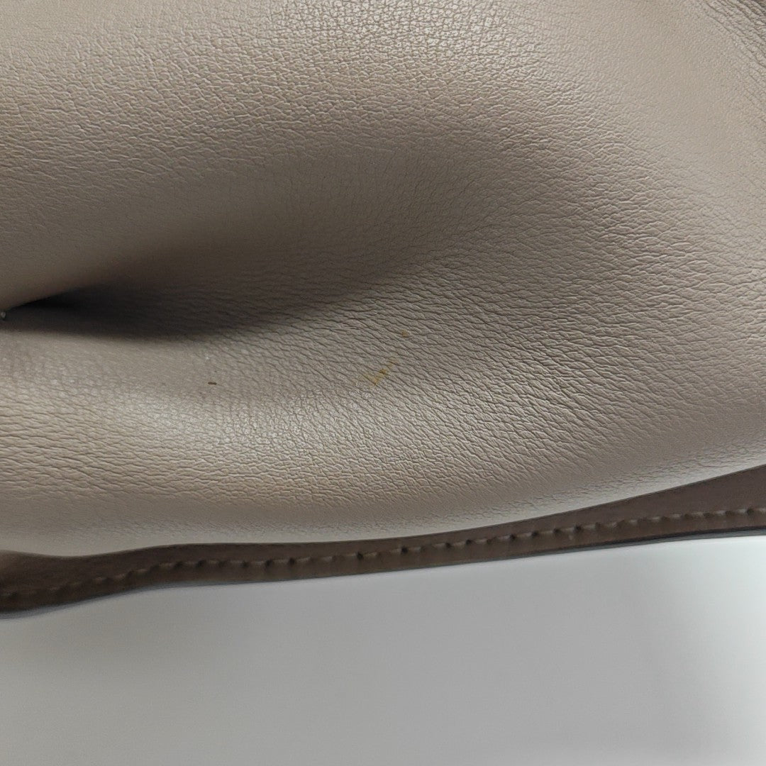 Peekaboo Medium Calfskin Beige