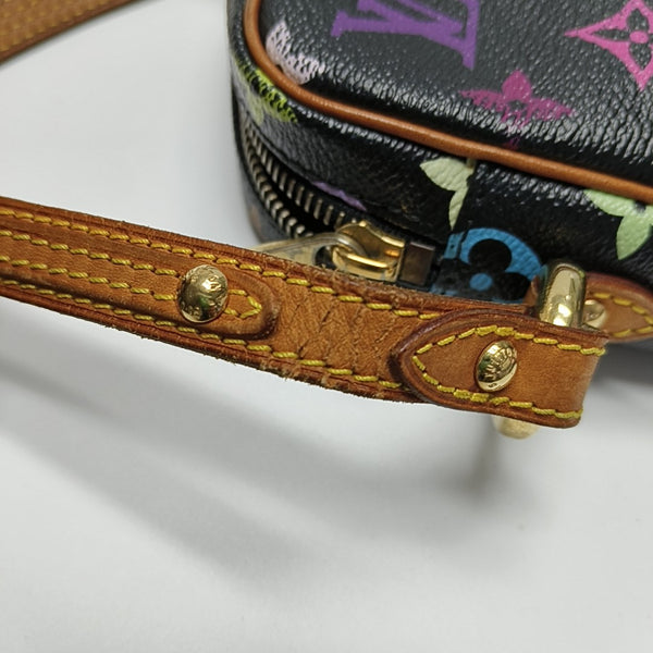 RIFT Monogram Coated Canvas Black