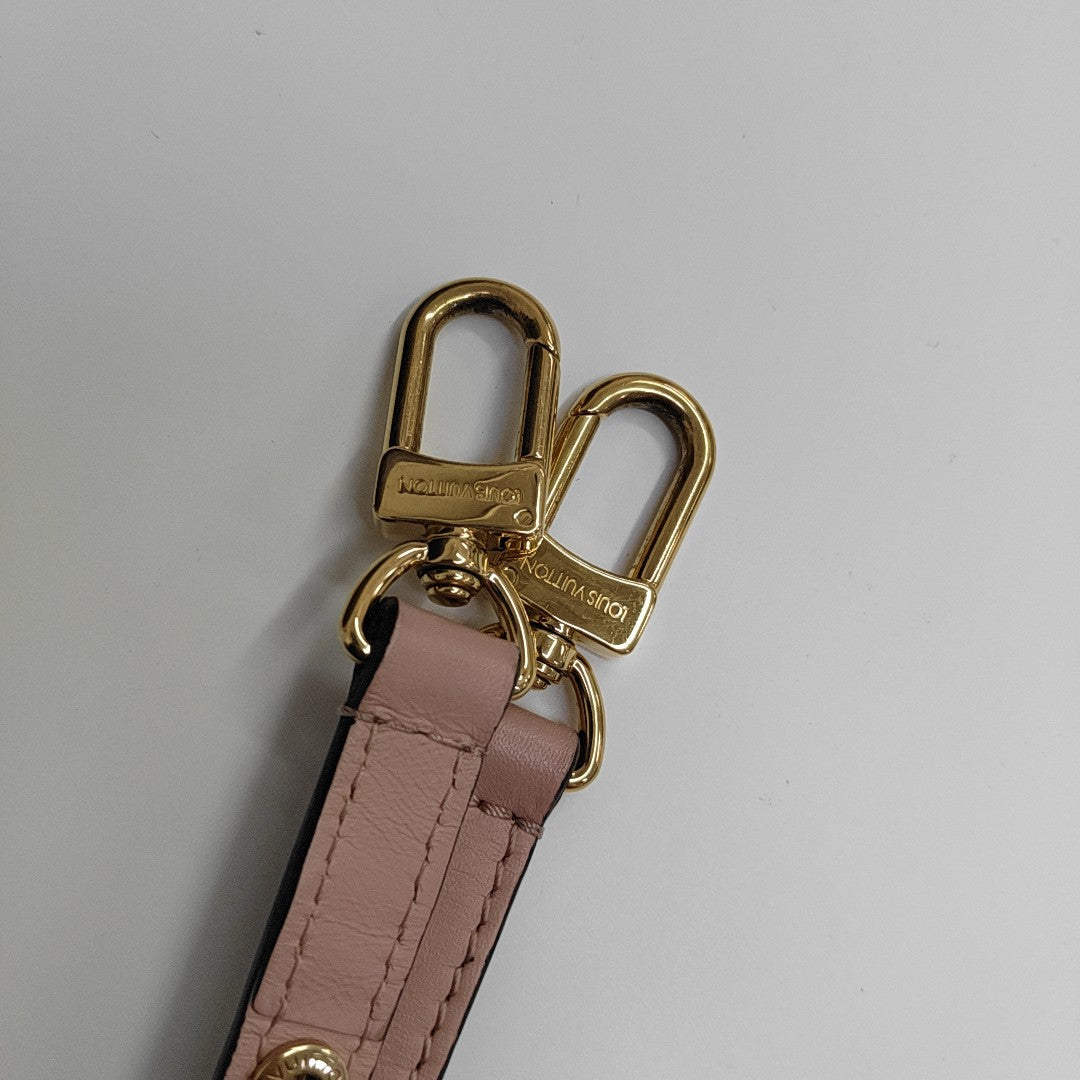 NÉONOÉ MM Monogram Coated Canvas Brown