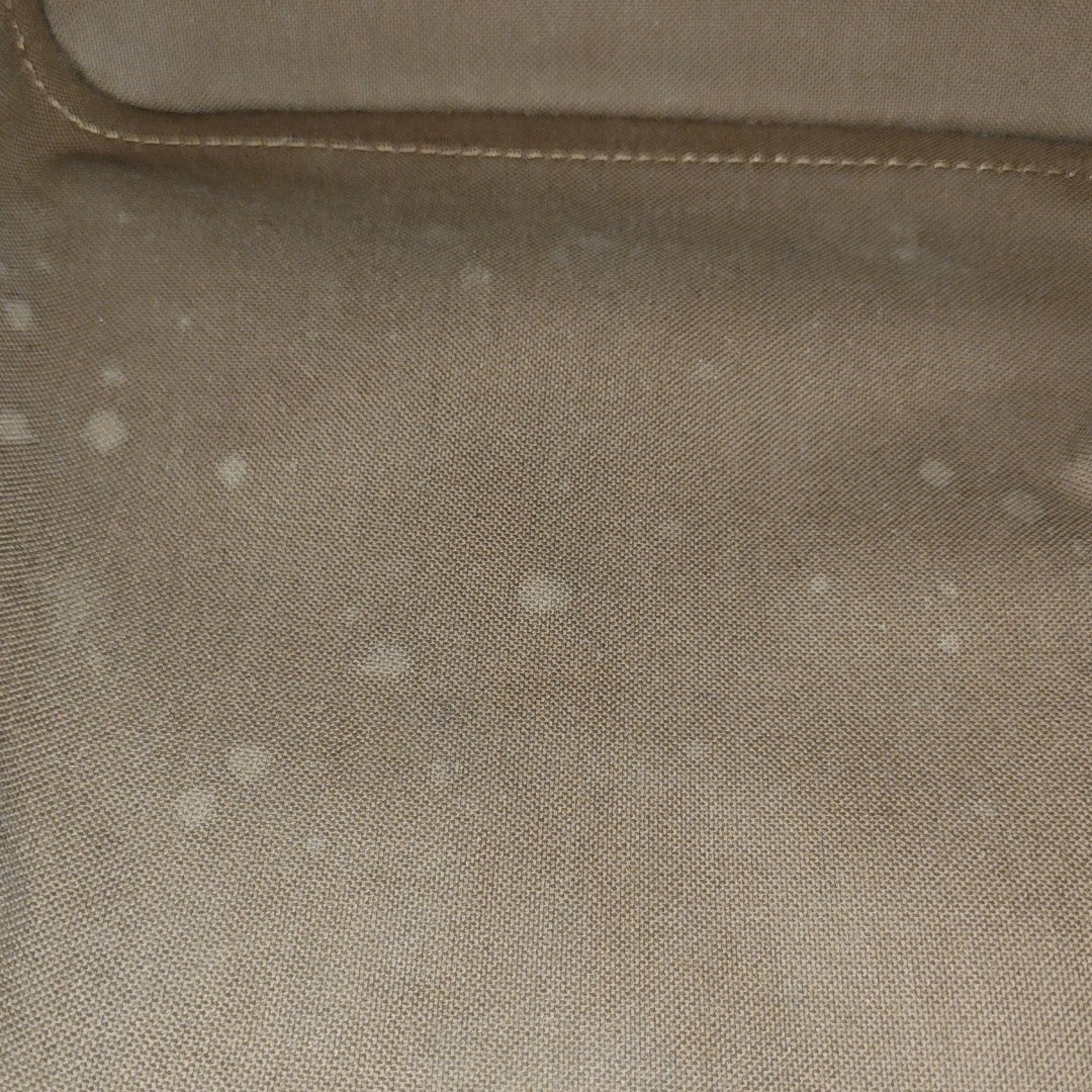 NOÉ BB Monogram Coated Canvas Brown