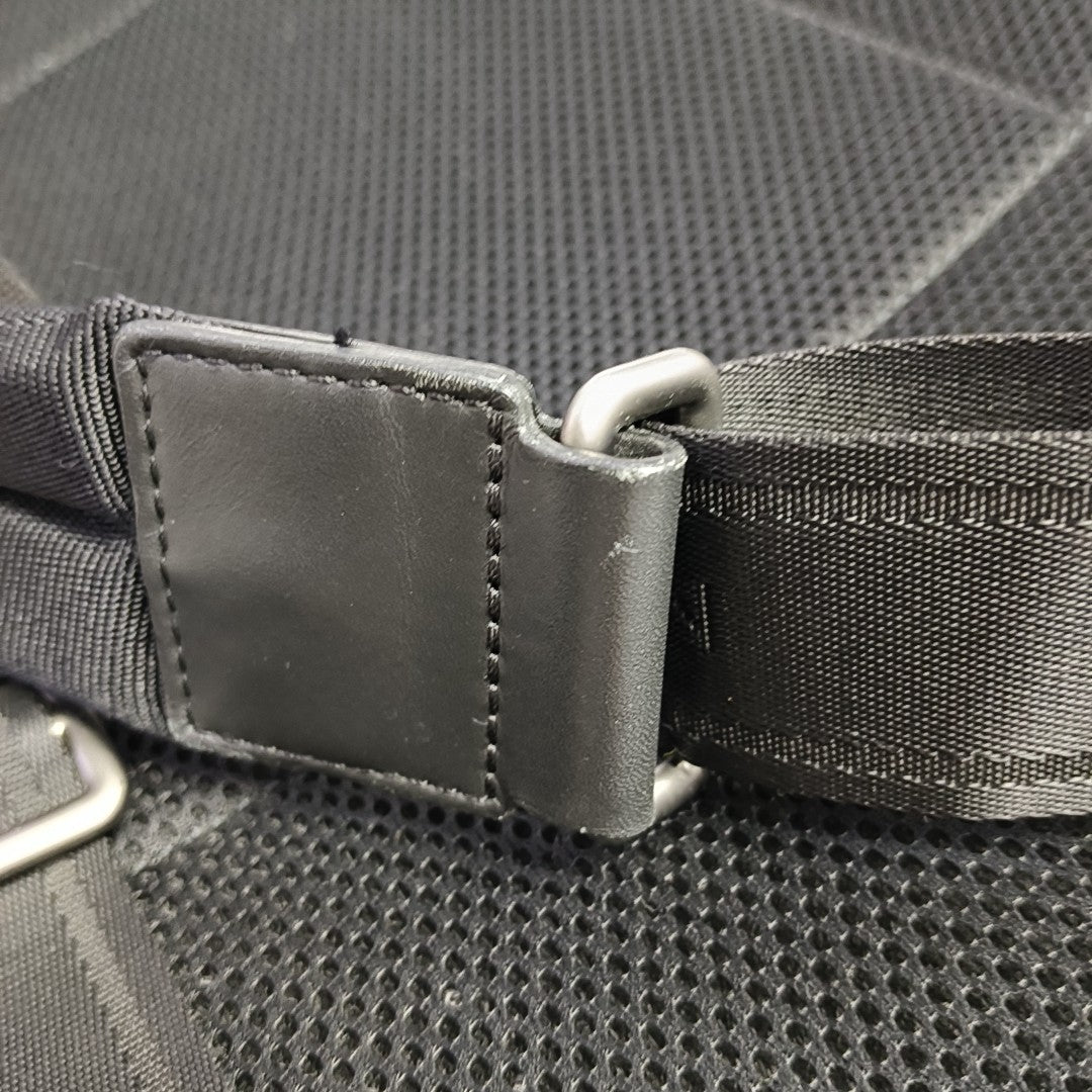 MICHAEL Damier Graphite Calfskin Black