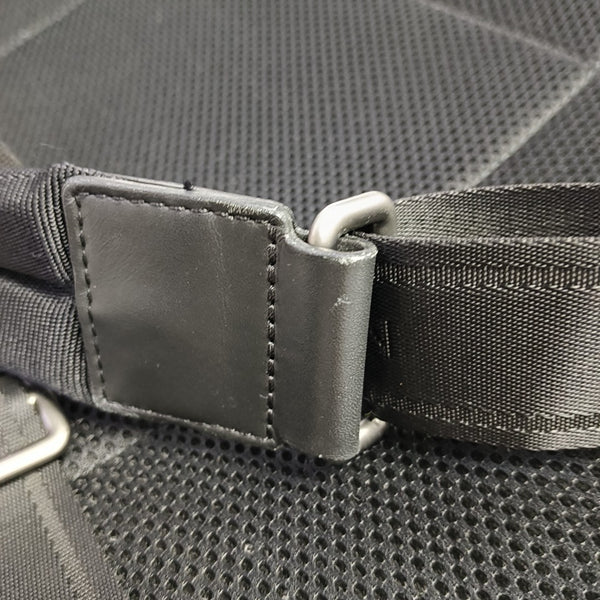 MICHAEL Damier Graphite Calfskin Black