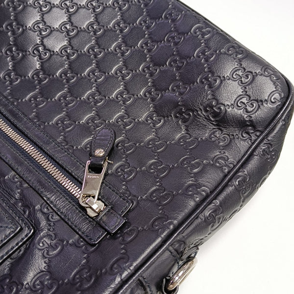 Monogram Calfskin Blue