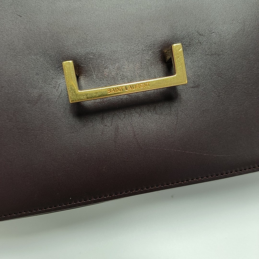 DOMINO Calfskin Red
