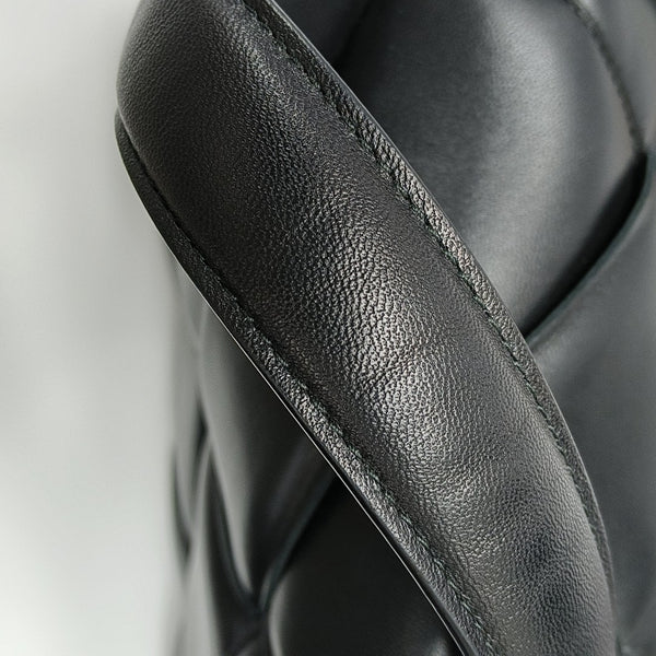 Lambskin Shoulder Bag Black