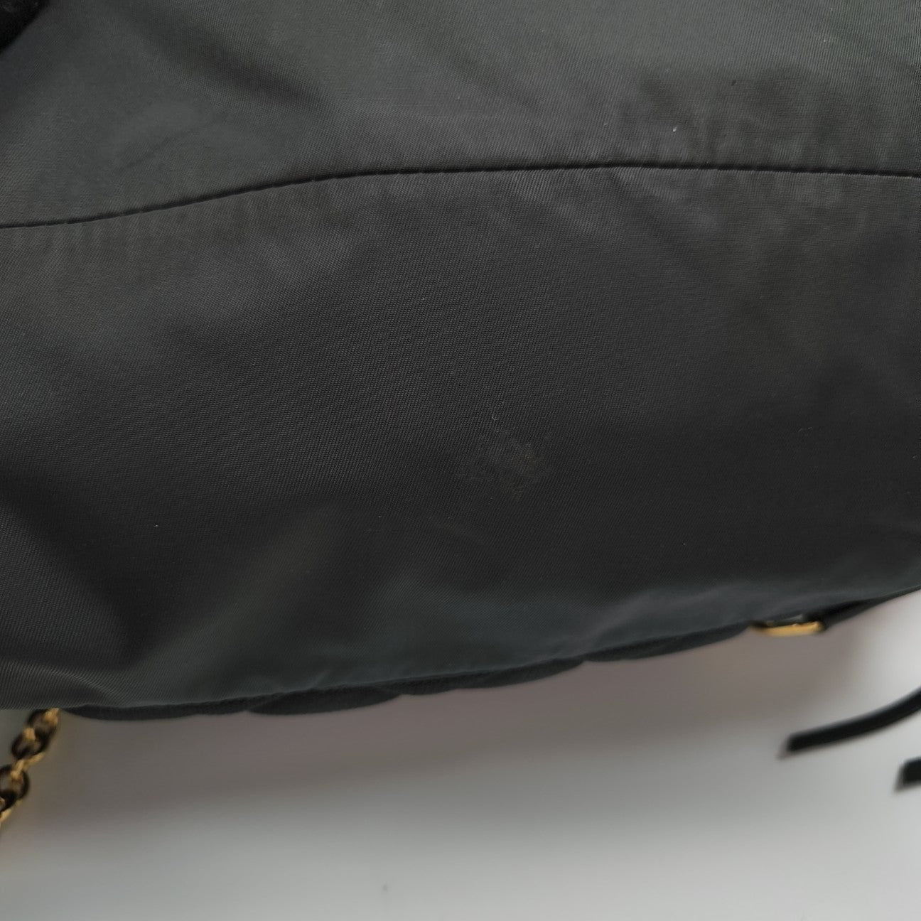 The Rucksack Nylon Black