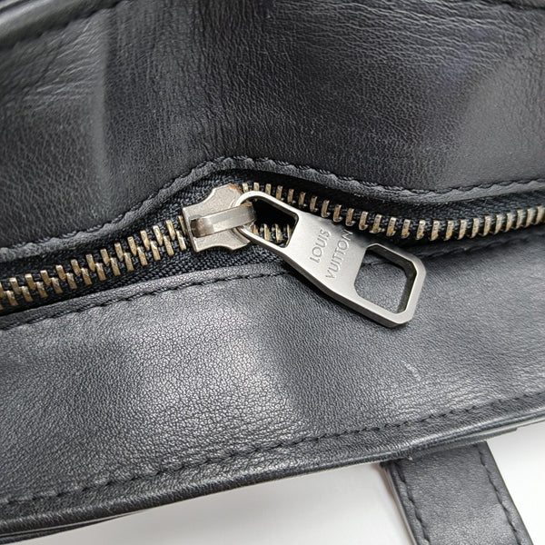 TADAO PM Damier Graphite Calfskin Black