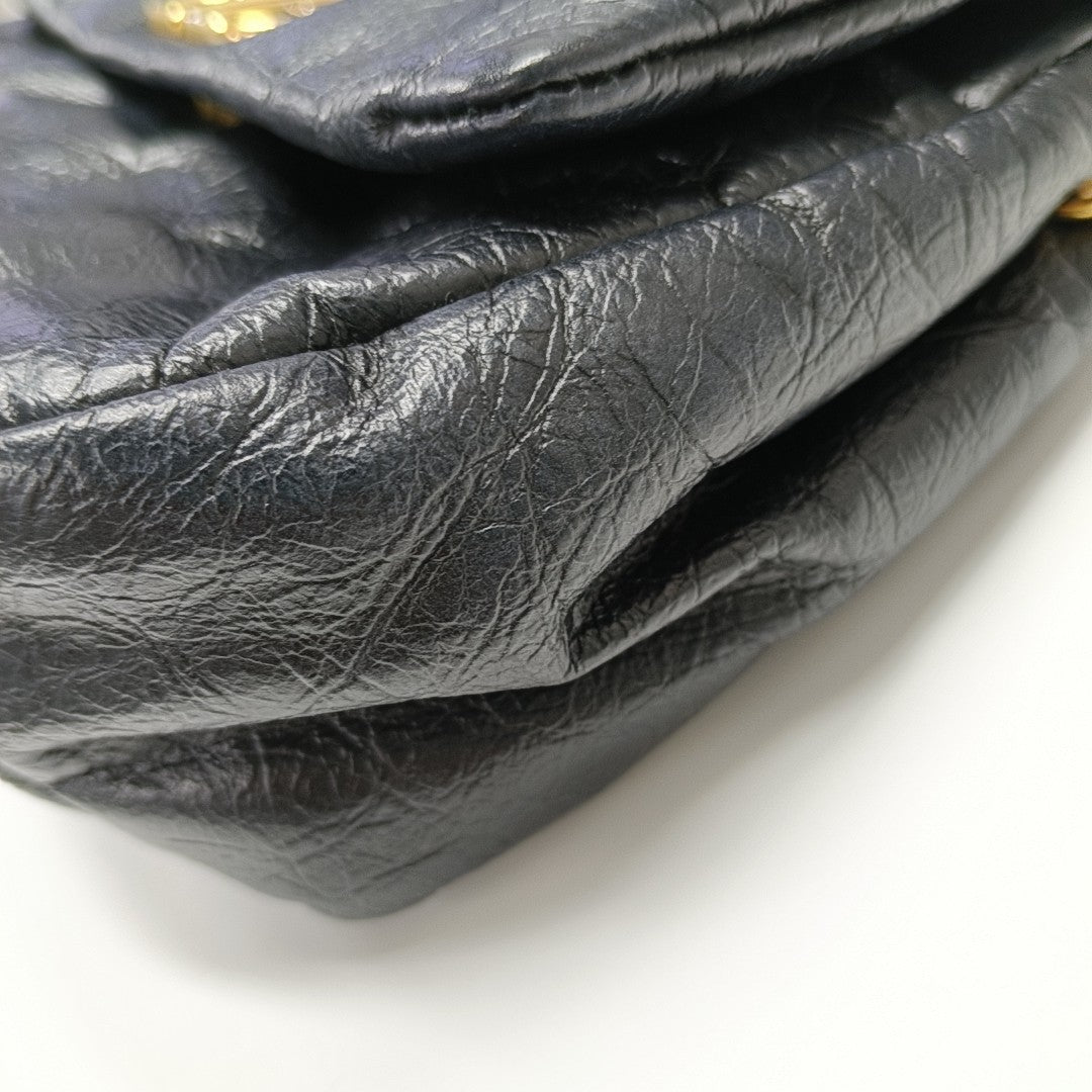 BB Calfskin Black
