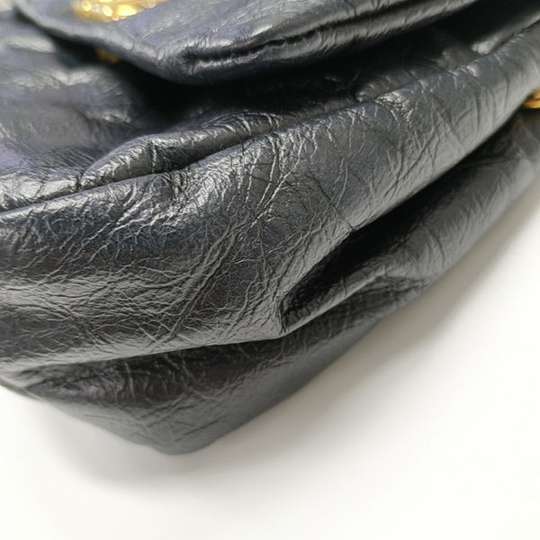 BB Calfskin Black
