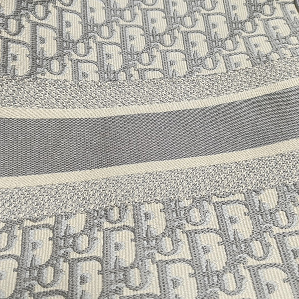 Diorcamp Large Oblique Canvas Gray