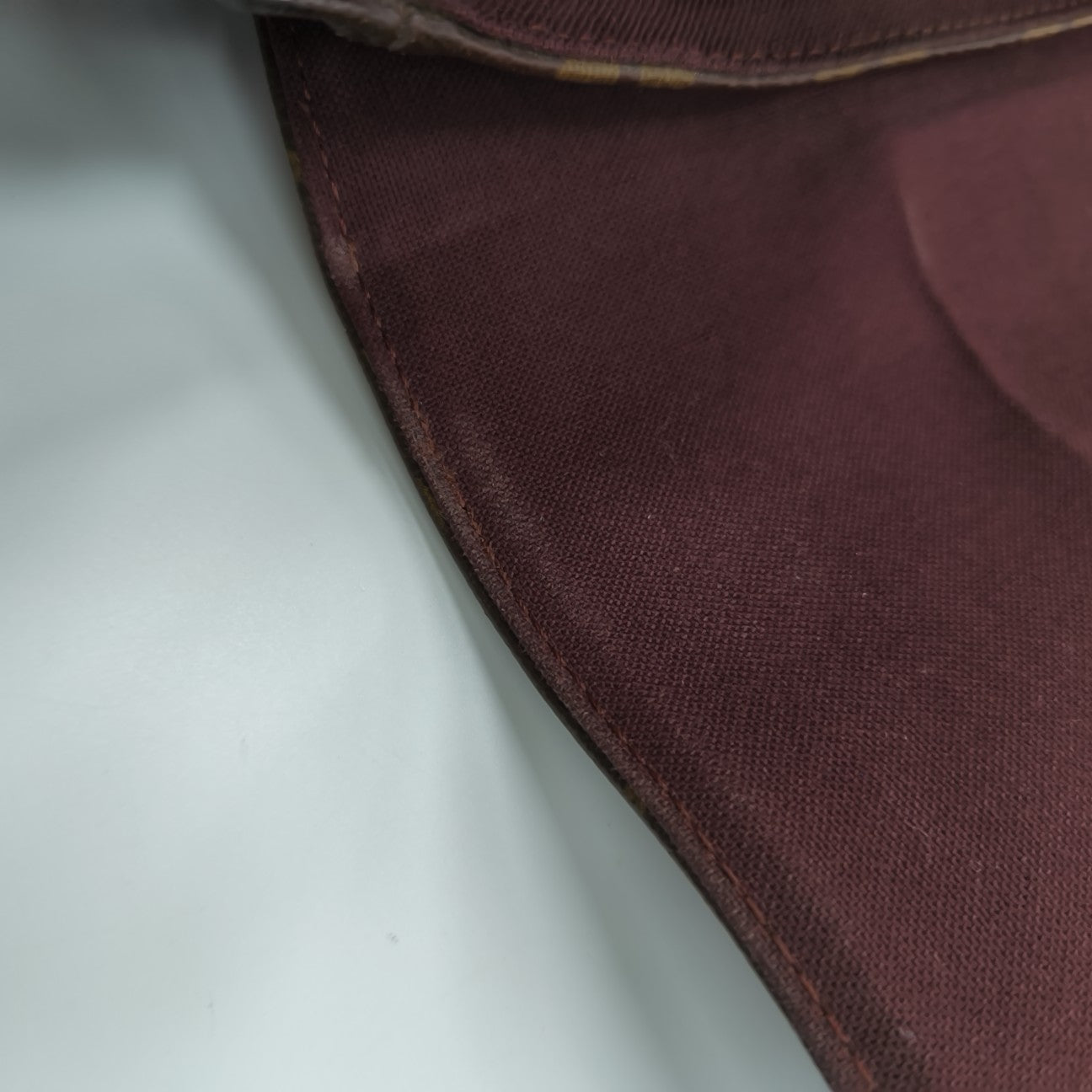 VINTAGE BEAUBOURG Monogram Coated Canvas Brown