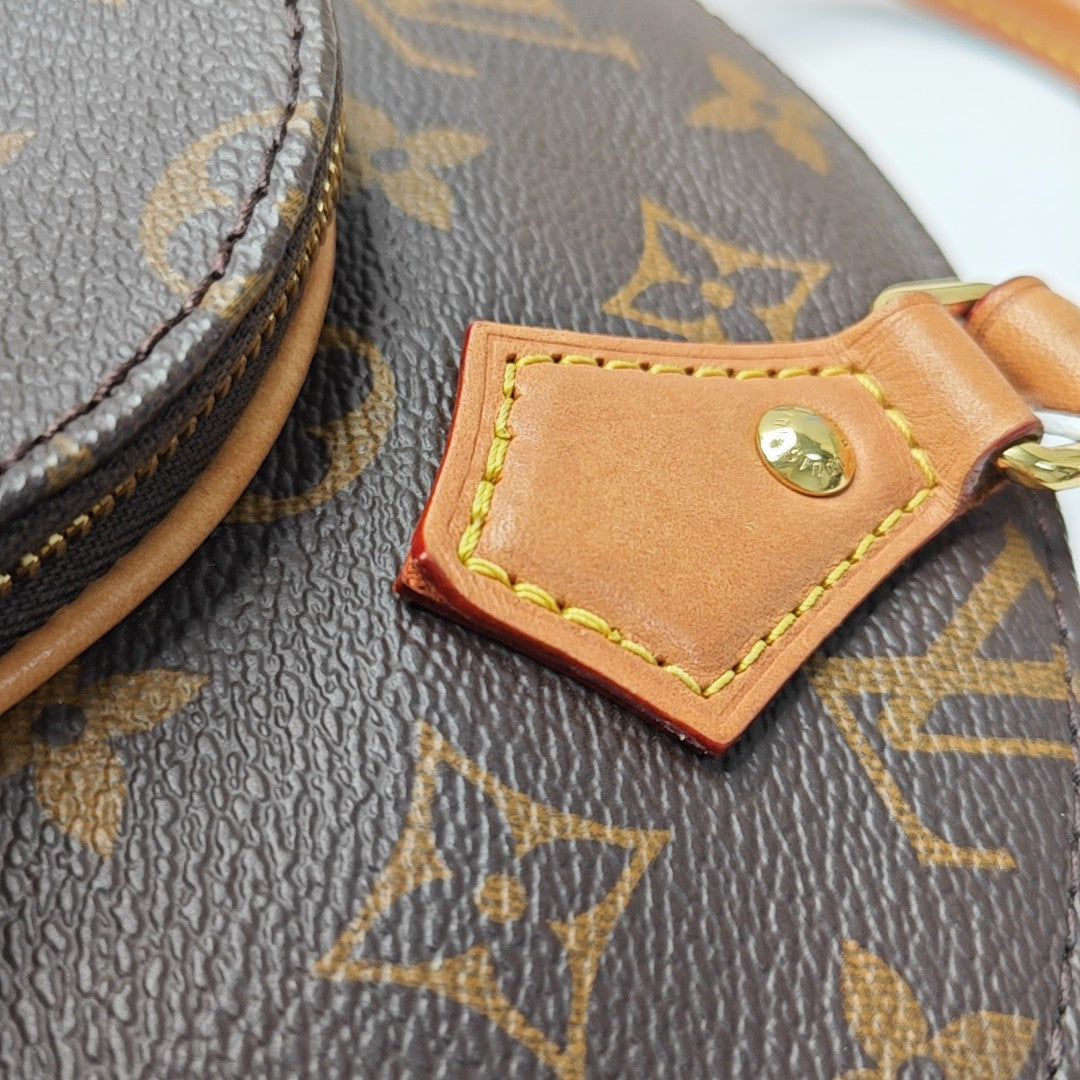 ELLIPSE Monogram Coated Canvas Brown