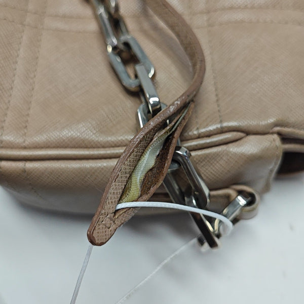 Calfskin Shoulder Bag Pink