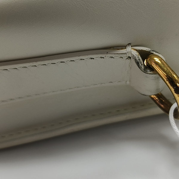 Bobby Medium Calfskin White