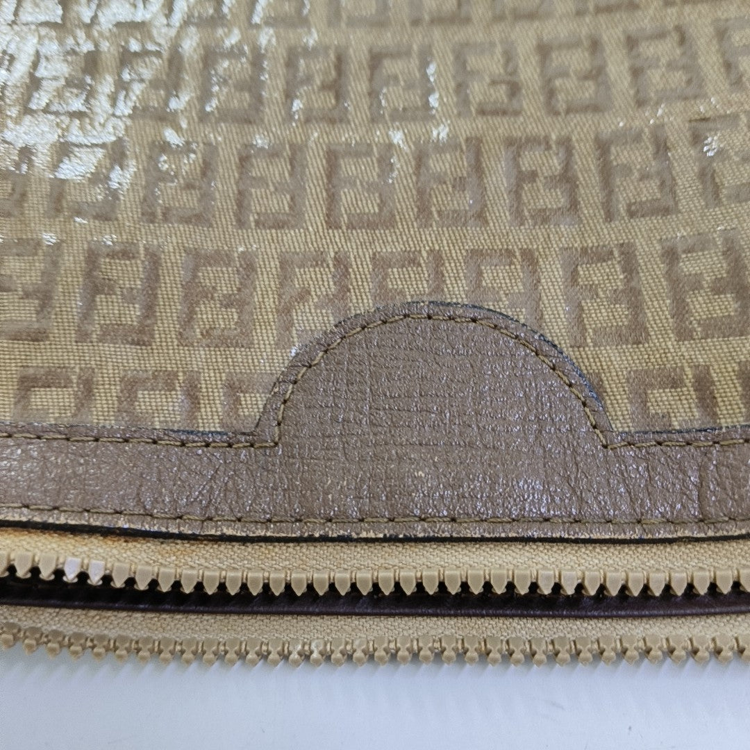 Coated Canvas Brown