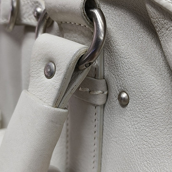 Detective Calfskin White