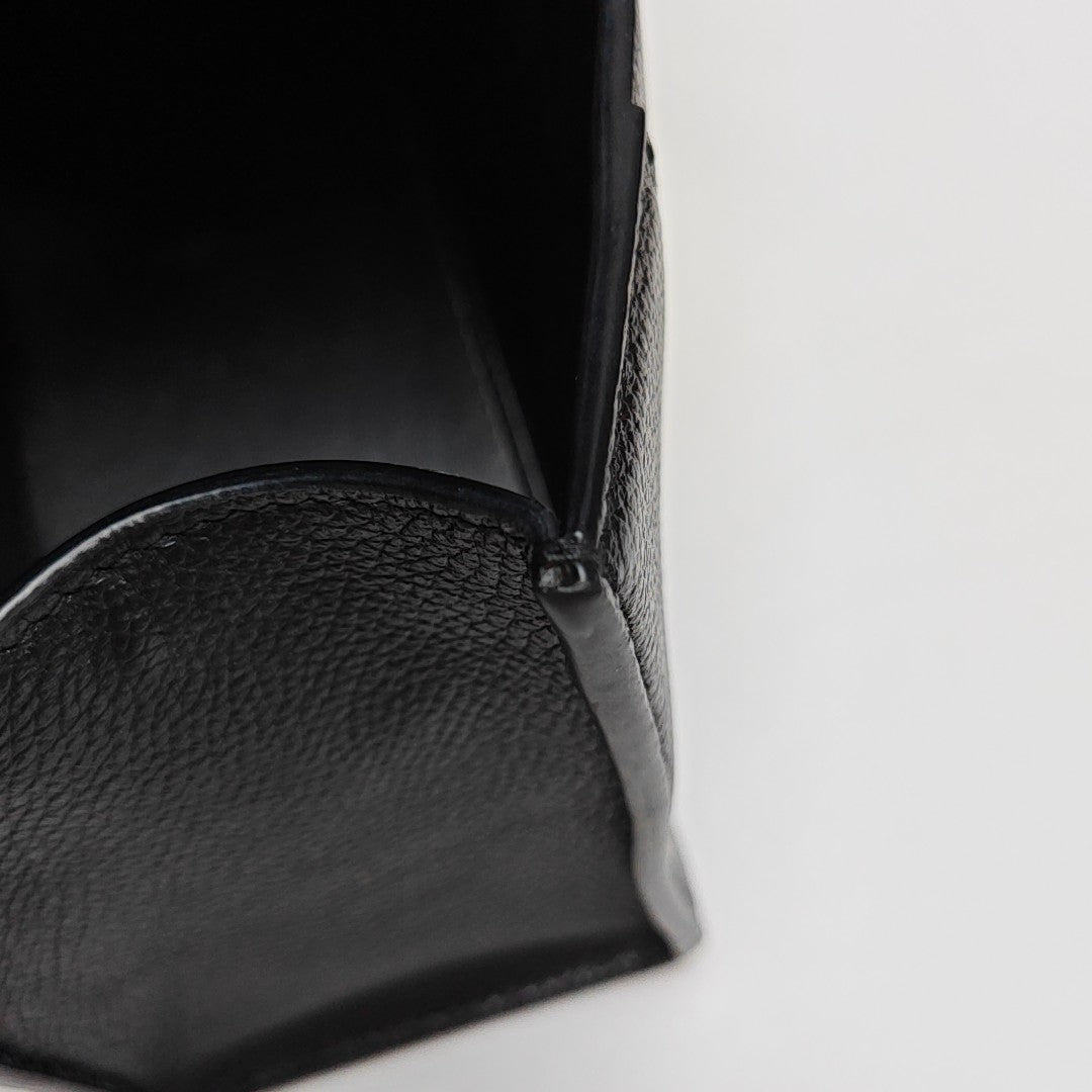 Hourglass XS Calfskin Black