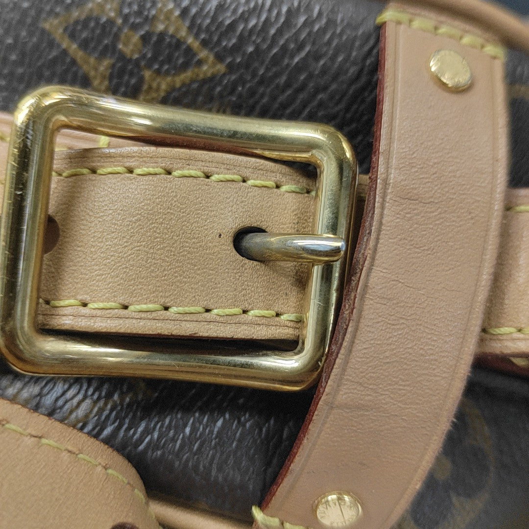 BOITE CHAPEAU PM Monogram Coated Canvas Brown