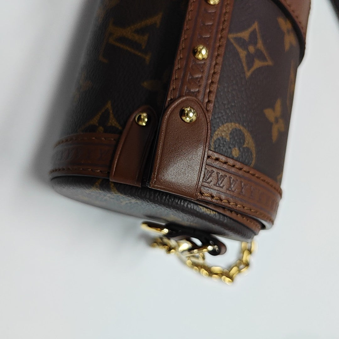 PAPILLON 19 Monogram Coated Canvas Brown