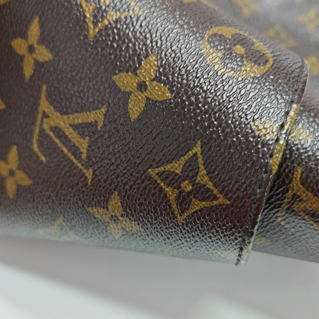 TOTALLY PM Monogram Coated Canvas Brown
