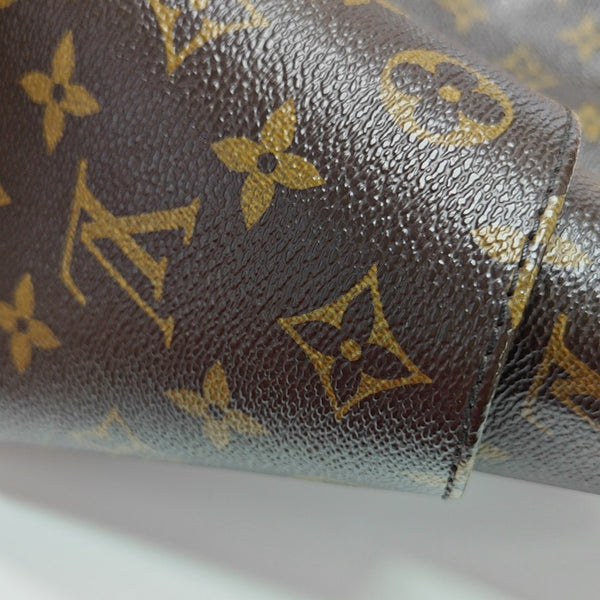 TOTALLY PM Monogram Coated Canvas Brown