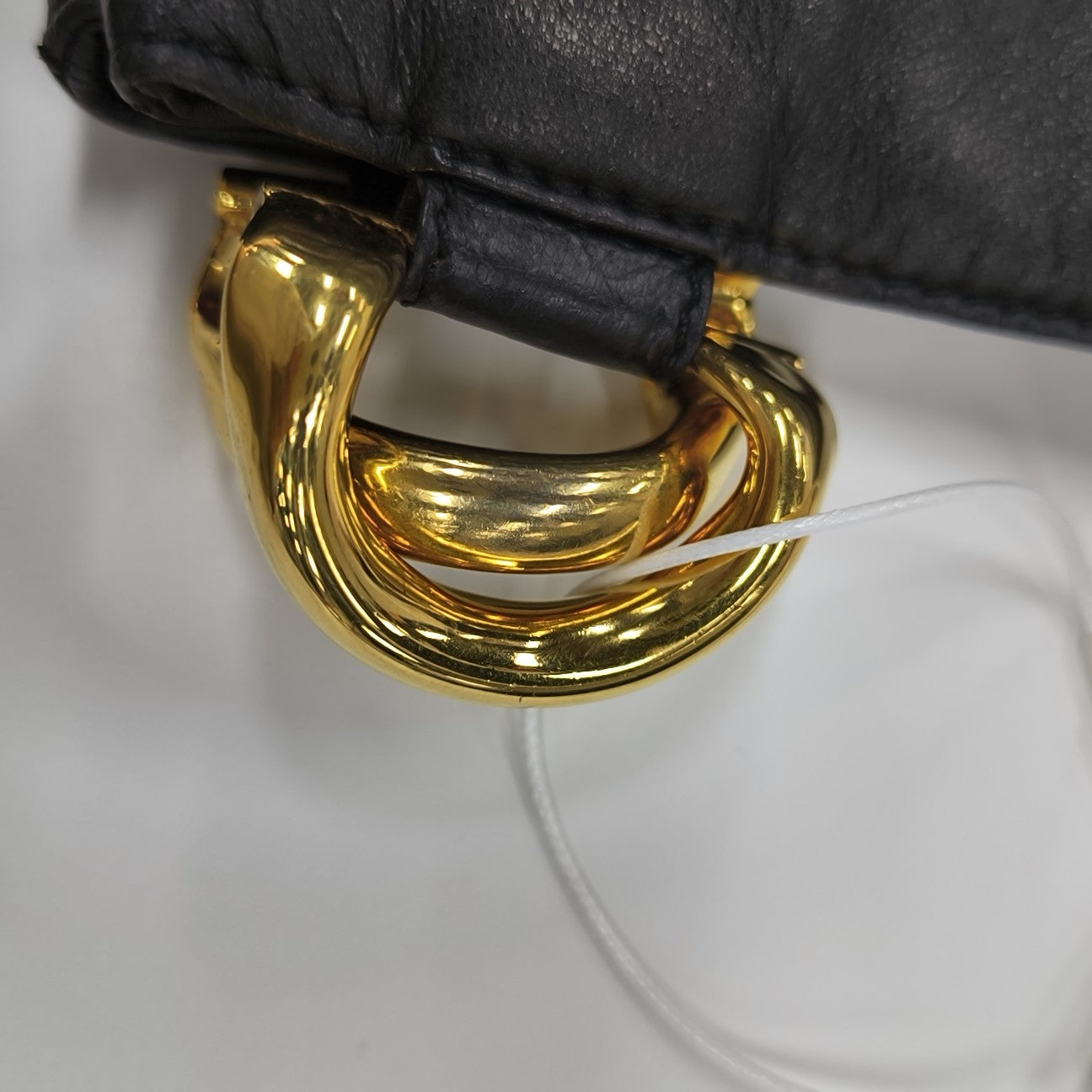Lambskin Shoulder Bag Black