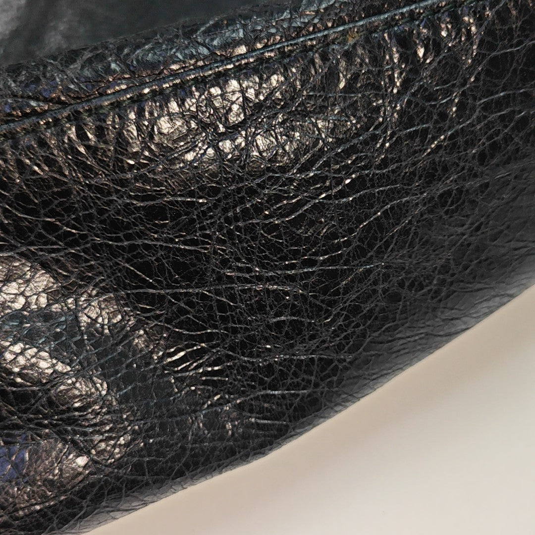 Twiggy Lambskin Black