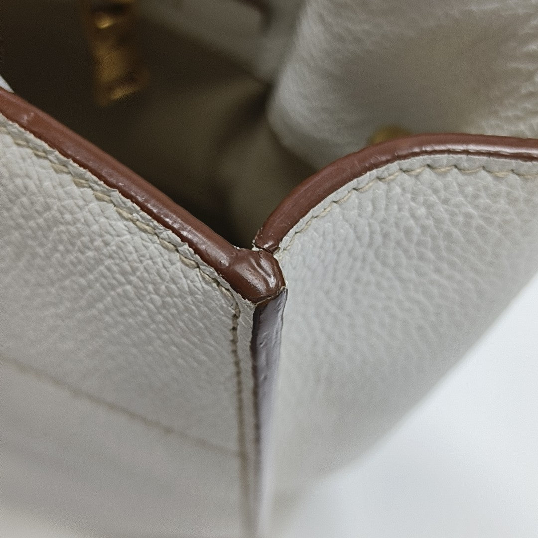 Esplanade Calfskin White
