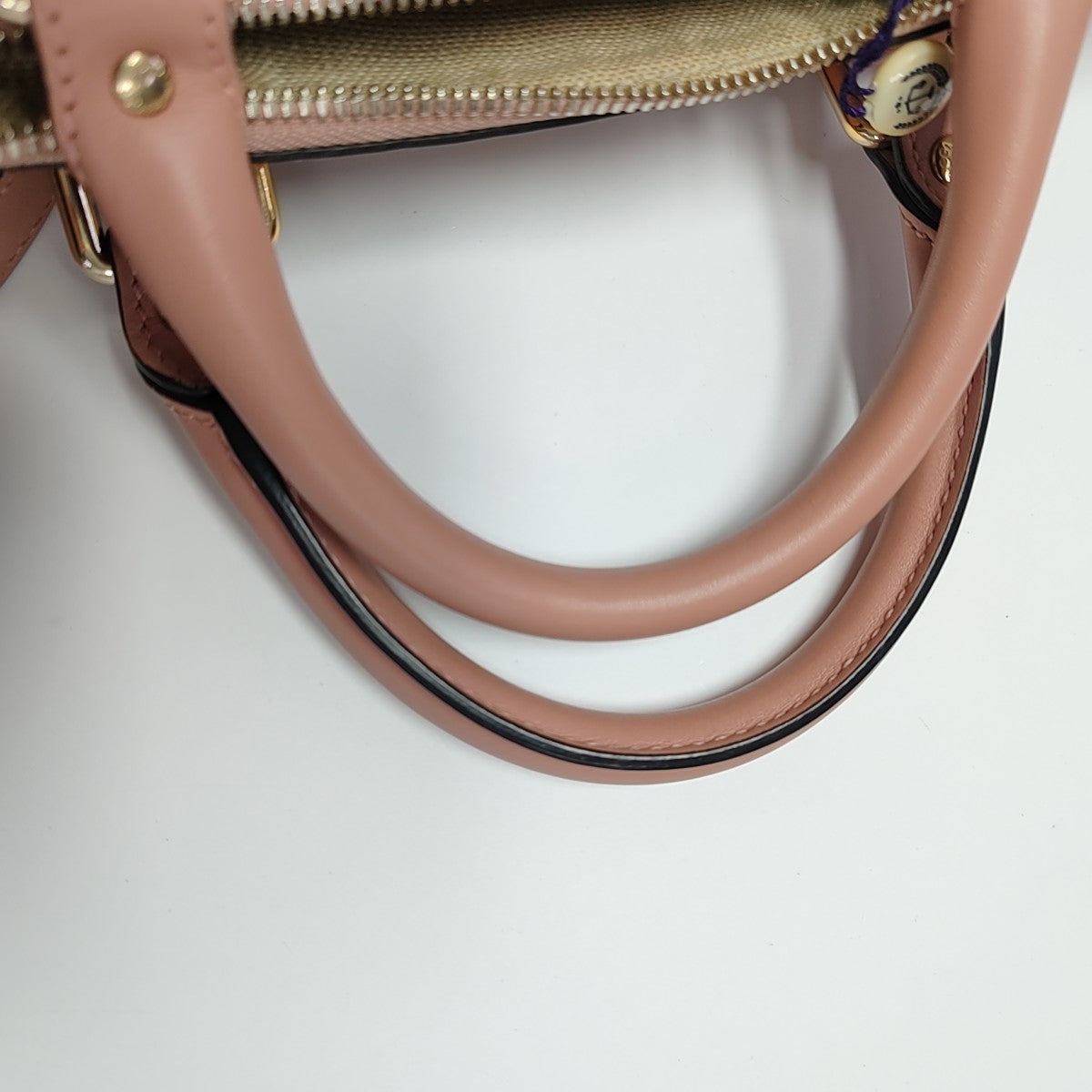 Joy Medium Monogram Calfskin Pink